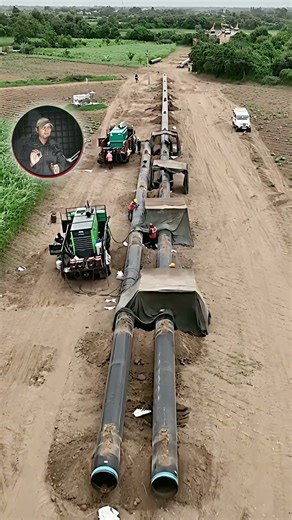 ⚡ पाइपलाइन की मरम्मत का रहस्य | Underground Pipeline Engineering