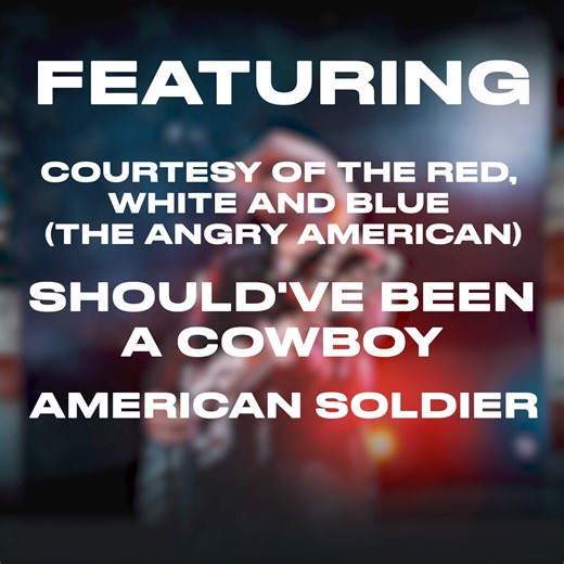 Celebrate America with your favorite Toby hits including “Courtesy of the Red, White and Blue (The Angry American),” “American Soldier” and more! 🇺🇸 | Toby Keith