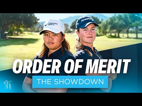 LET Order of Merit 2025: Tan vs Rhodes