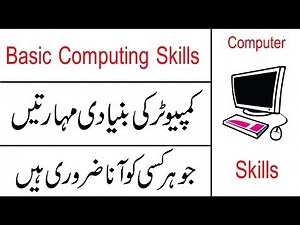 Basic Computer Skills - Orientation Urdu/Hindi