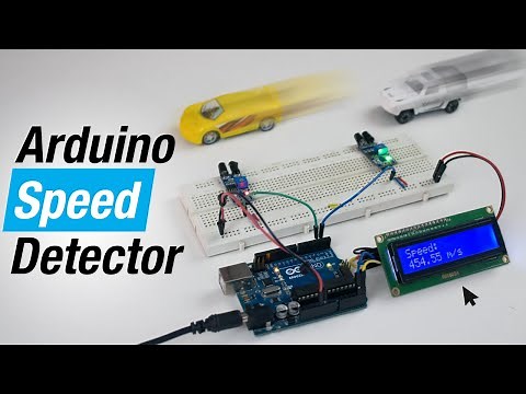 How to build a Speed Sensor using Arduino? Measure Speed of Moving Objects