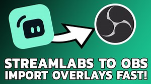 How To Import Streamlabs Overlays to OBS - [Easy Guide] - Get On Stream