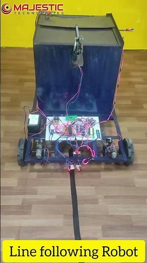 DIY Line Following Robot | Arduino Project for Beginners