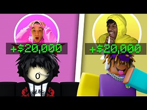Who Can Make The BEST Avatar With Only $20,000 ROBUX - Challenge