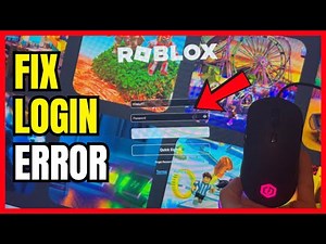 Roblox PC: How to Fix Unable to Login to Roblox Account & Login Error Codes Tutorial! (Easy Guide)