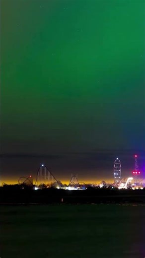 Aurora Over Cedar Point