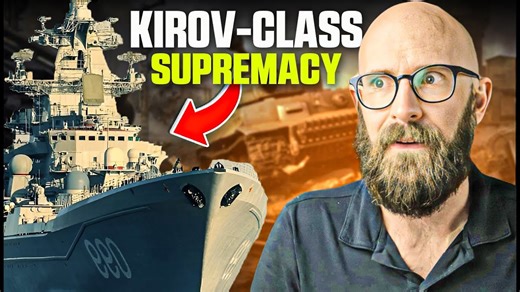 Kirov-Class Battlecruisers and the Rebirth of Naval Firepower