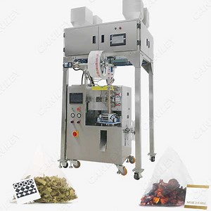 Pyramid Tea Bag Packing Machine for Loose Leaf -