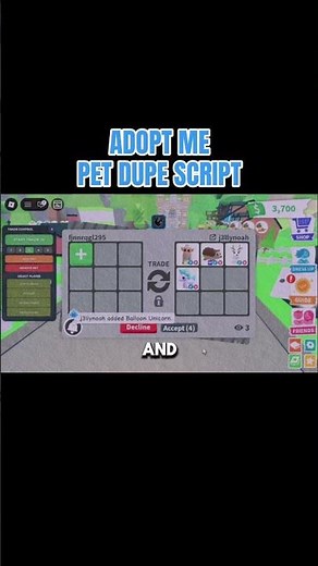 🔥DUPE🔥ADOPT ME PET DUPE SCRIPT 2026 #adoptme #adoptmescript #roblox #robloxscript #dupe