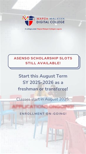 21 reactions | Join our Software Development College Program and gain real-world skills in emerging technology to stand out in the industry. Enroll now for SY 2025-2026 August Term! | Mapúa Malayan Digital College | Facebook