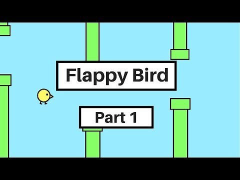 Scratch 3.0 Tutorial: How to Make a Flappy Bird Game in Scratch (Part 1)