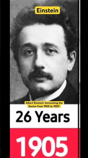 Albert Einstein: Unraveling the Genius from 1905 to 1955
