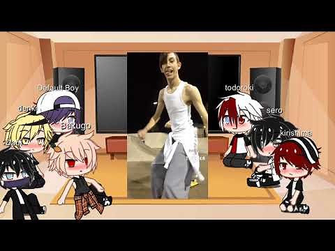 Mha boys react to deku (desc)