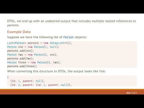 How to Return Only One Time Nested Object in DTO Using MapStruct