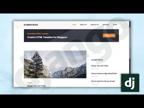 How to Create Blog Website with Python Django Framework