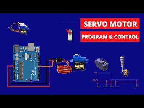 Control Servo Motor with Arduino- Complete Guide
