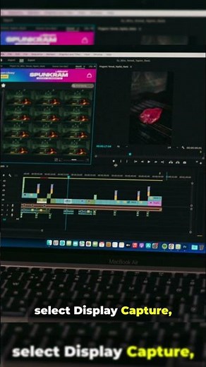 Record Your Screen FREE with OBS Studio in 1 Minute! 🎥 (Full Tutorial Link Below 👇)