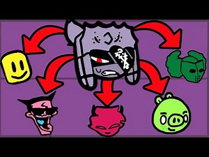 NooB attempt to Sing Zavodila in PLAYGROUND MOD CLEAN [Friday Night Funkin]