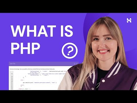 PHP basics: What is PHP and how does it work?