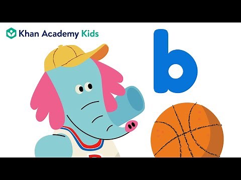 The Letter B | Letters and Letter Sounds | Learn Phonics with Khan Academy Kids