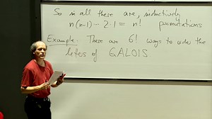 47K views · 1.8K reactions | The first of six 'Probability' first year Oxford Mathematics student lectures is now available. In it Matthias Winkel shows how maths gets to grips with randomness. And in this clip from the lecture, he uses famous mathematical prodigy Évariste Galois as an example, as mathematicians often do. Though not in a way you might expect. Watch the full lecture: https://www.youtube.com/watch?v=53nZY5udKHQ | Oxford Mathematics | Facebook