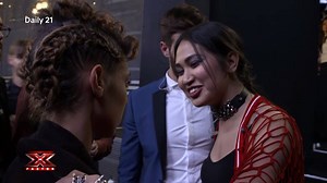 324K views · 3.9K reactions | L'eliminazione di #CamilleCabaltera ha scosso i concorrenti. Scoprite che cosa è successo nel backstage del quarto Live Show durante il Daily di #XF11, alle 19:40 su Sky Uno! | X Factor Italia | Facebook