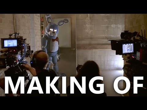 Making of Five Nights at Freddy's movie - Behind the Scenes | FNAF Movie Facts