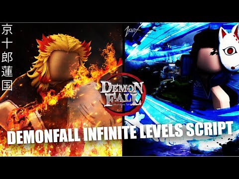 New OP Demonfall Infinite Levels Script! | Get Prestige 10 in an Hour!