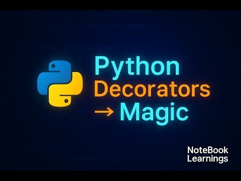 Python Decorators → Magic | Simplify Your Code with Power and Elegance