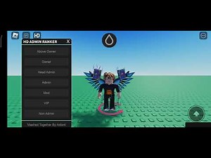 Wow I Got HD Admin😍😍😍