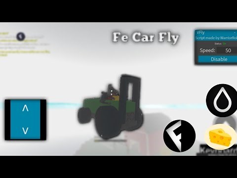 Car Fly Script Mobile