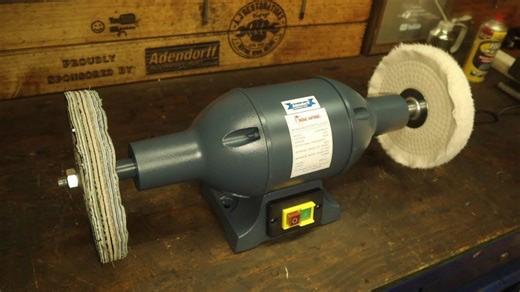 Power Test: 200MM MAC AFRIC Bench Buffer & Polisher