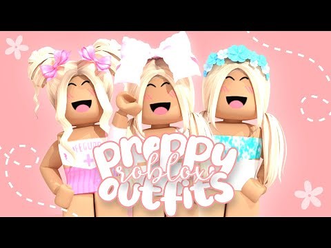 3+ PREPPY roblox GIRL OUTFITS! (CODES + LINKS) - aurolia