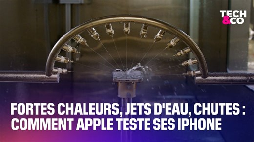 On est entré dans le bâtiment secret d'Apple où les futurs iPhone sont mis à l'épreuve