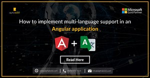 How to Implement Multi-language in an Angular Application