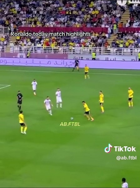 Ronaldo today match highlights, 1 goal, Al nassr vs Al wahda 🔥😮‍💨#ronaldo #cristianoronaldo #alnassr #fyp #CapCut