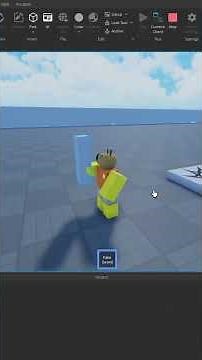 How to Make a TOOL in ROBLOX STUDIO #roblox #scripting #robloxstudio #shorts #shortvideo #short