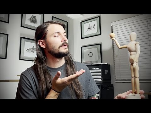 How to Draw the Human Form with a Mannequin | A Beginner's Guide