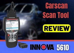 Innova 5610 Review: ABS/SRS/TPMS/Bi-Directional Scanner