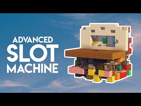 Compact & Customizable Slot Machine | Minecraft Java 1.21.10 Redstone Tutorial