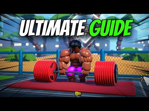 GYM LEAGUE: ULTIMATE GUIDE (ROBLOX)