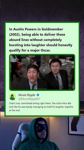 Austin Powers in Goldmember 2002 Actors Praised for Delivering Absurd Lines Without Laughing