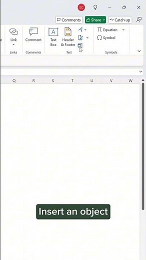 How to create file buttons in Excel. 📁 #excel #exceltips #workhacks #tutorial