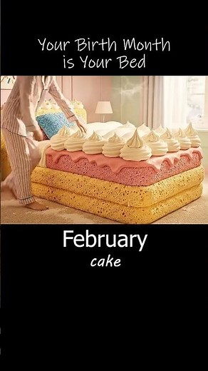 Your Birth Month is Your Bed AI ASMR | Part 1