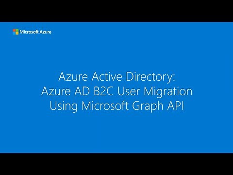 Manage Azure AD B2C with Microsoft Graph
