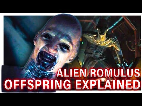 The HORRIFICALLY DEFORMED Offspring In ALIEN ROMULUS Explained