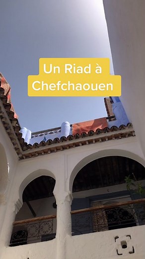 La Riad Perleta à Chefchaouen 🇲🇦 #pourtoi #fyp #foryou