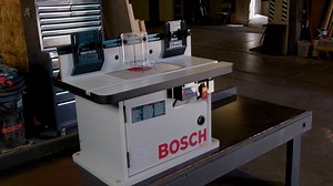 15 reactions | The Bosch RA1171 Cabinet Style Router Table offers the ideal benchtop solution for any workshop with stability, storage, and dust extraction being the main priorities. ‍♂️藺 #BoschTools #BoschAccessories #construction #routertable | Bosch Professional Power Tools and Accessories | Facebook