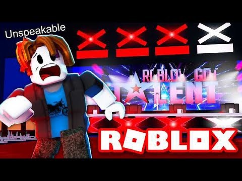 RUN FROM ROBLOX GOT TALENT OBBY