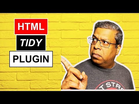 HTML Tidy in Notepad++: Beautify and Format HTML5 Code (With Example)